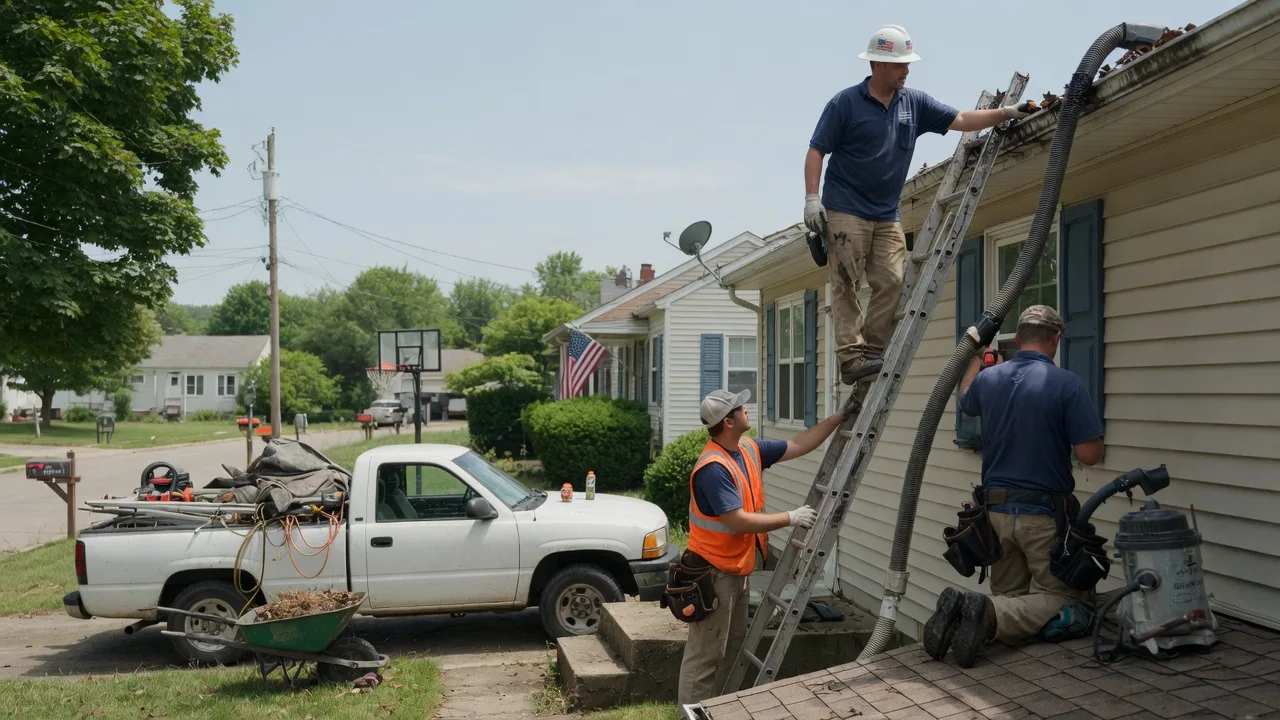 Gutter Installation in Hanover, ME near me